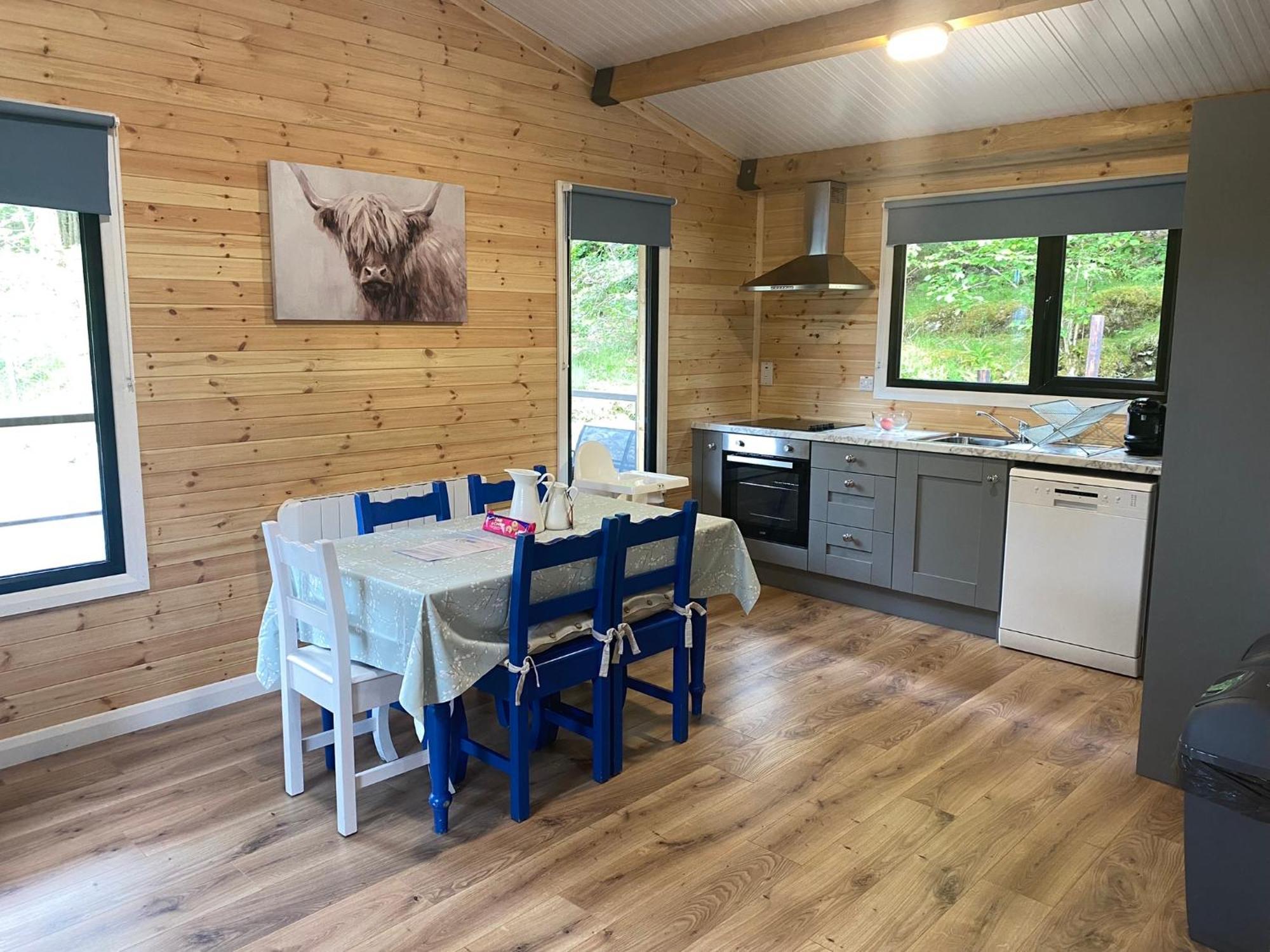 Rosies Cabin Maum Galway Luaran gambar